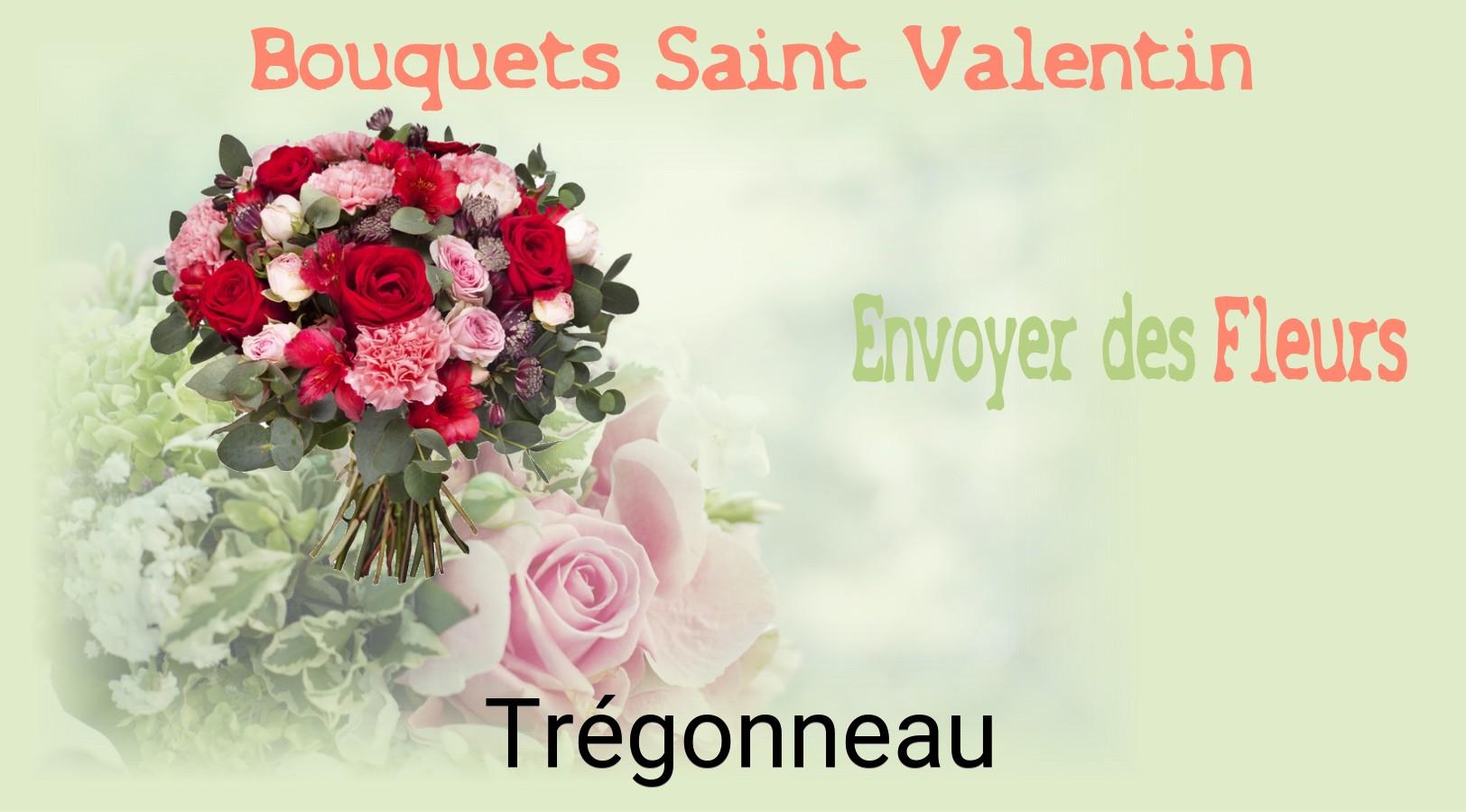 Roses de Saint-Valentin livrées à Trégonneau