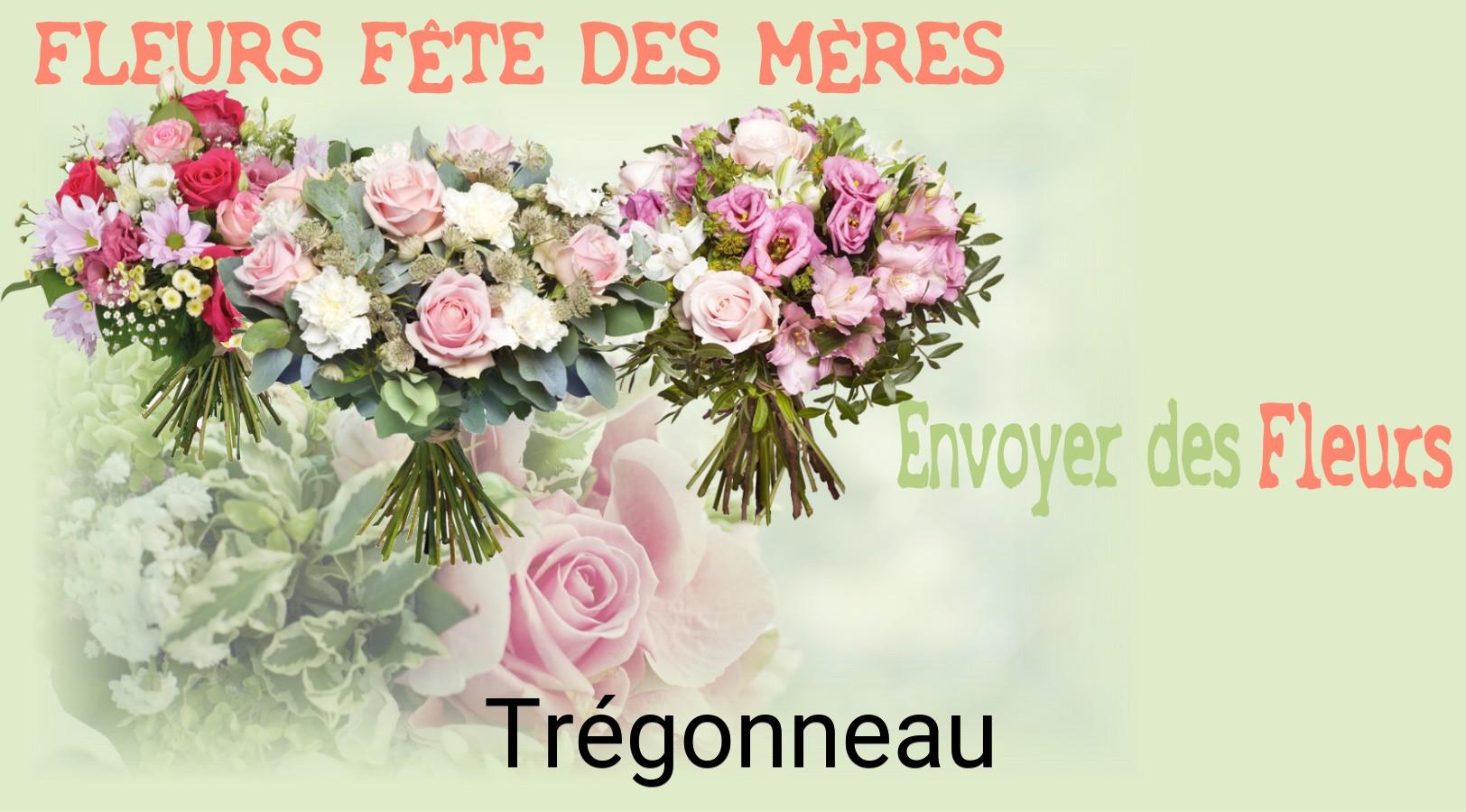 Bouquet de Fête des Mères livré à Trégonneau