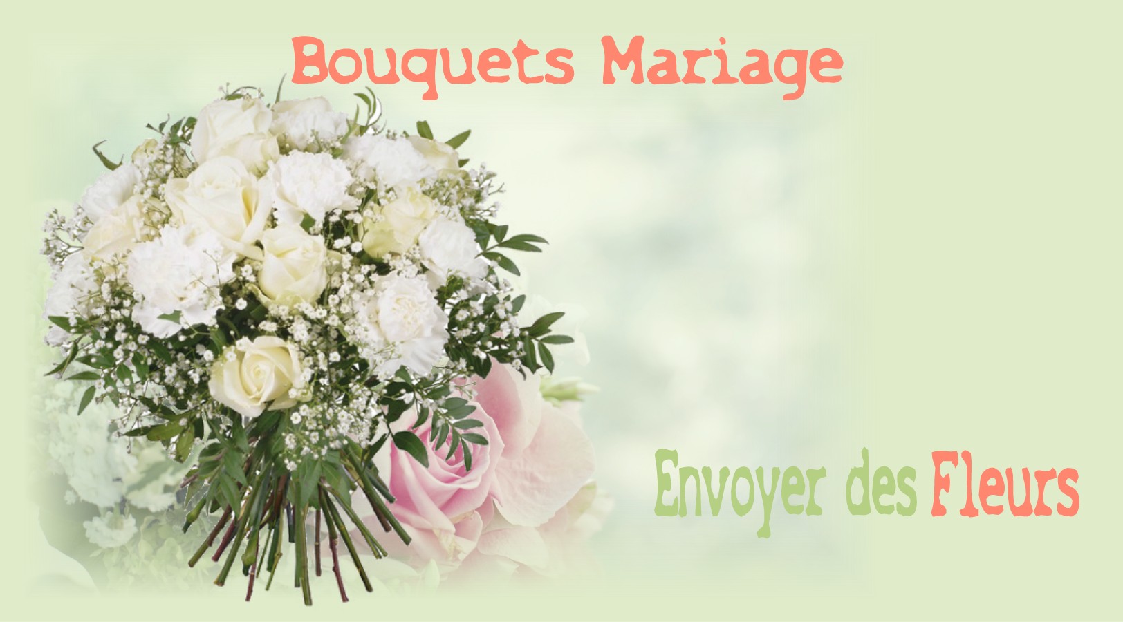 Bouquet de mariage à faire livrer à Trégonneau